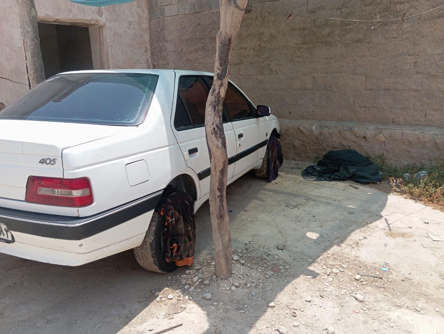 پژو 405 SLX بنزینی  XU7 - 1390