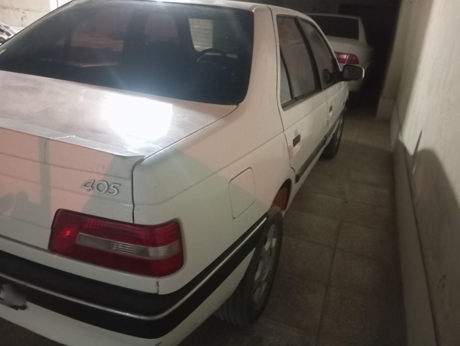 پژو 405 SLX بنزینی  XU7 - 1390