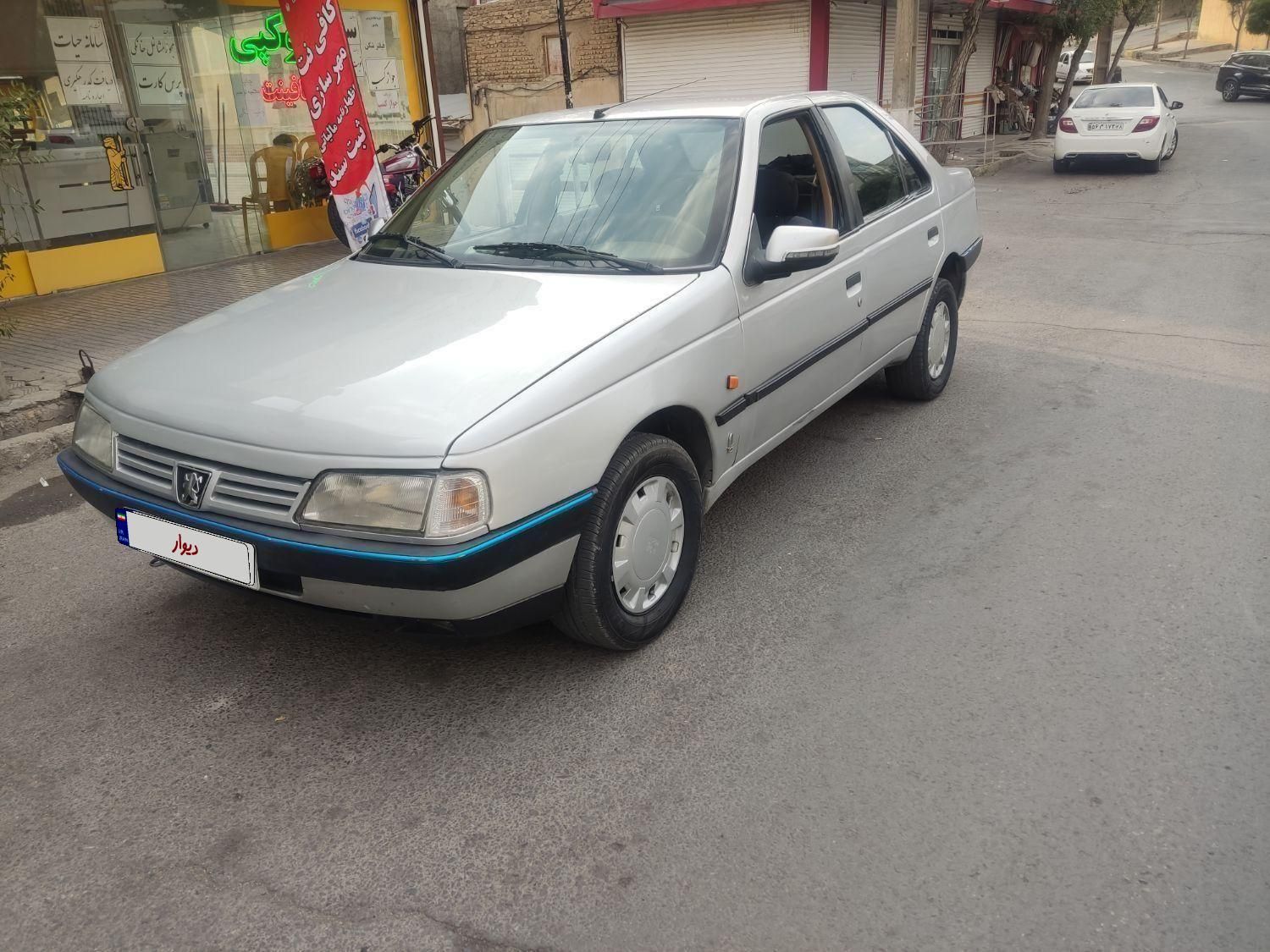 پژو 405 GLX - دوگانه سوز - 1390