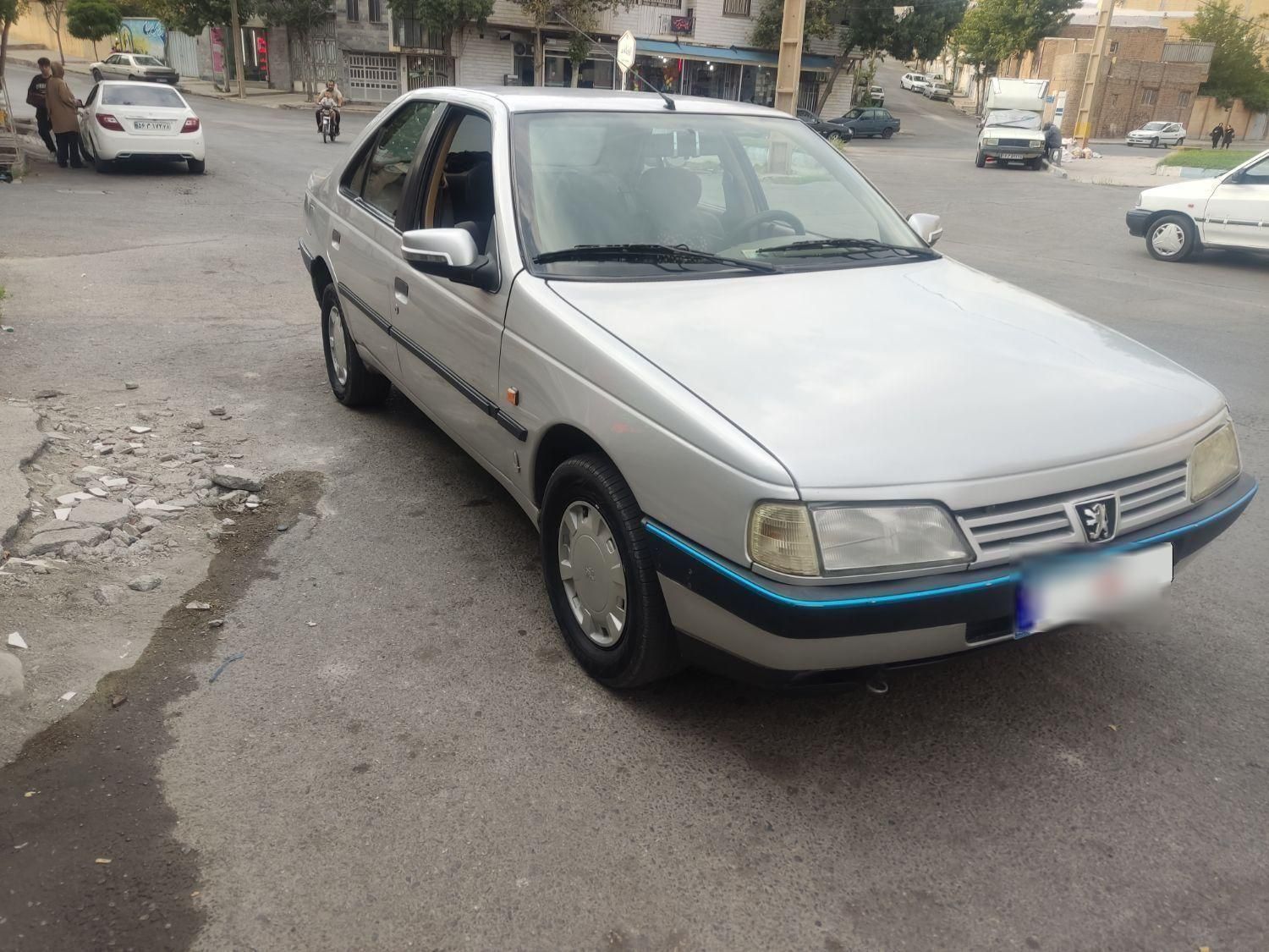 پژو 405 GLX - دوگانه سوز - 1390