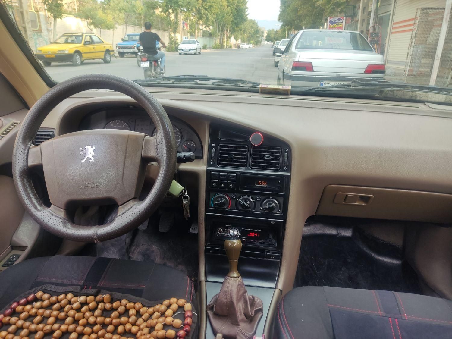 پژو 405 GLX - دوگانه سوز - 1390