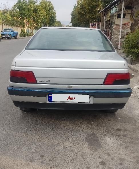 پژو 405 GLX - دوگانه سوز - 1390