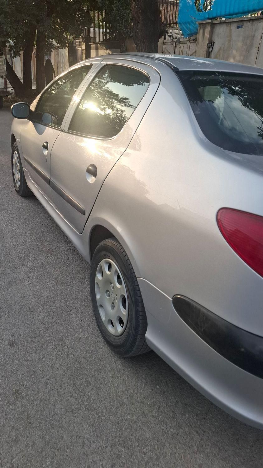 پژو ۲۰۶ صندوق دار v8 - 1388