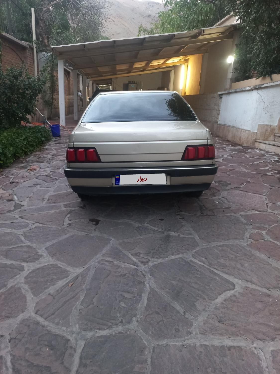 پژو 405 GLX - 1384