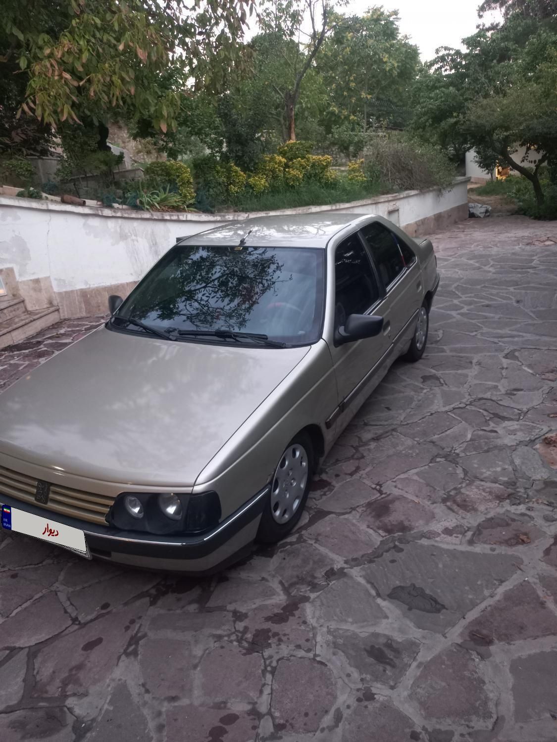 پژو 405 GLX - 1384