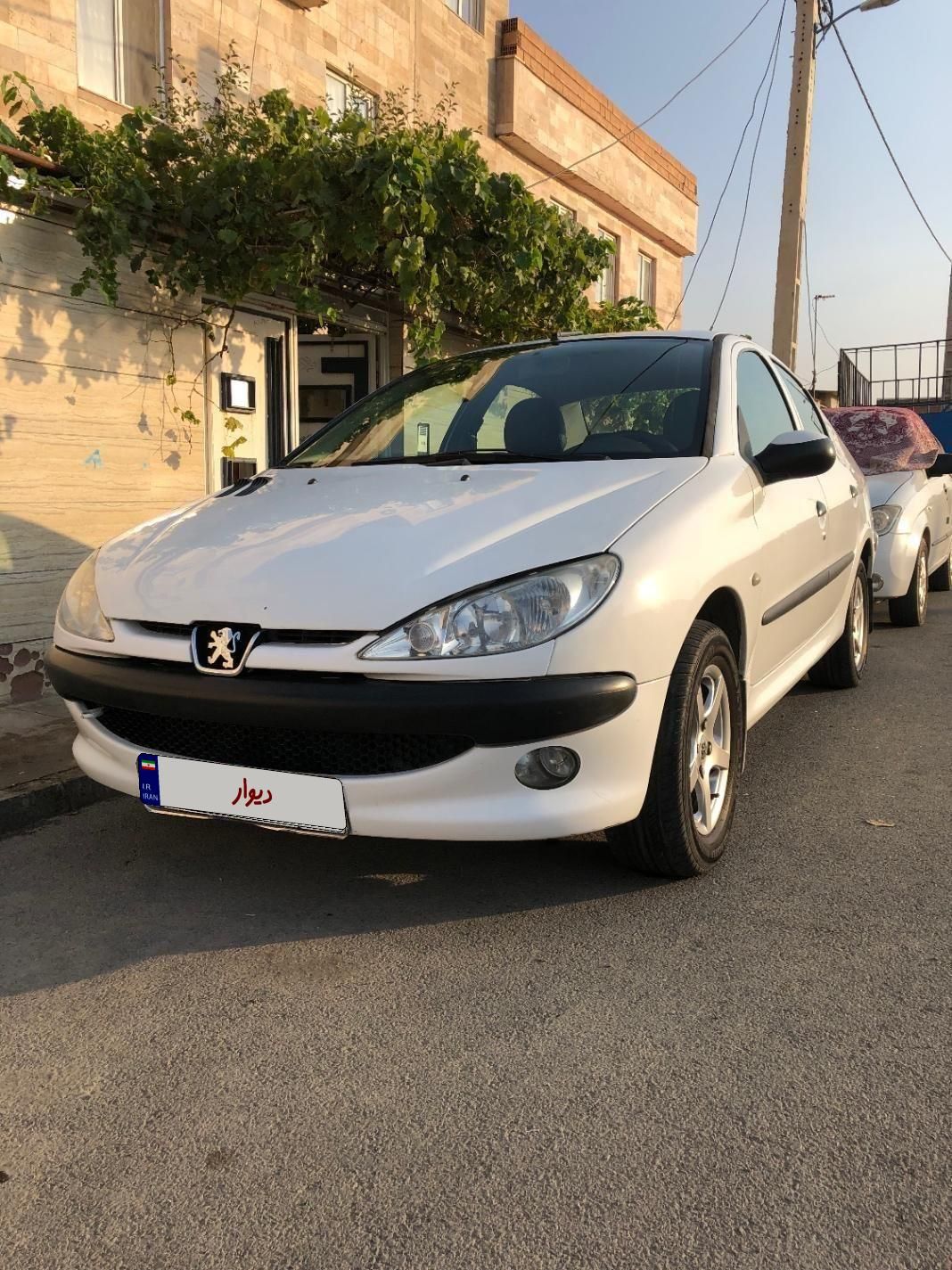 پژو ۲۰۶ صندوق دار v8 - 1394