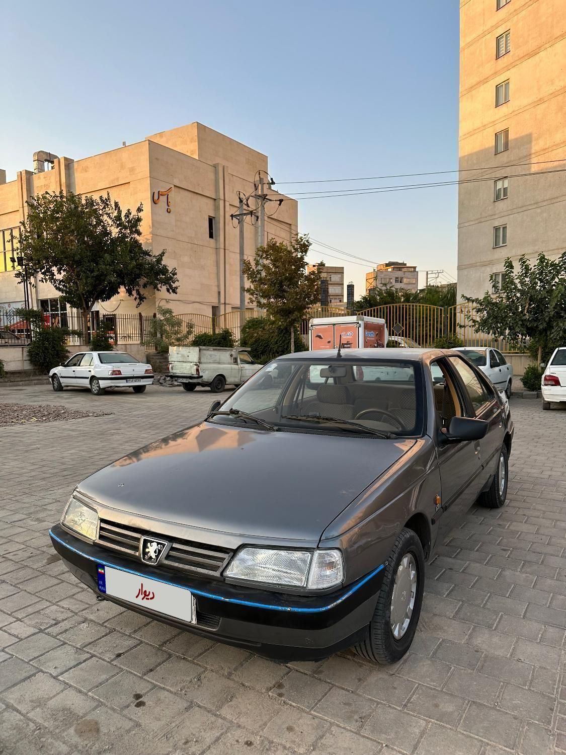 پژو 405 GLX - 1393