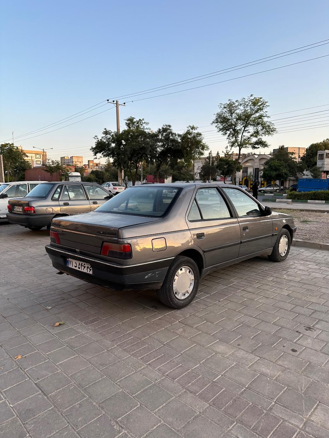 پژو 405 GLX - 1393