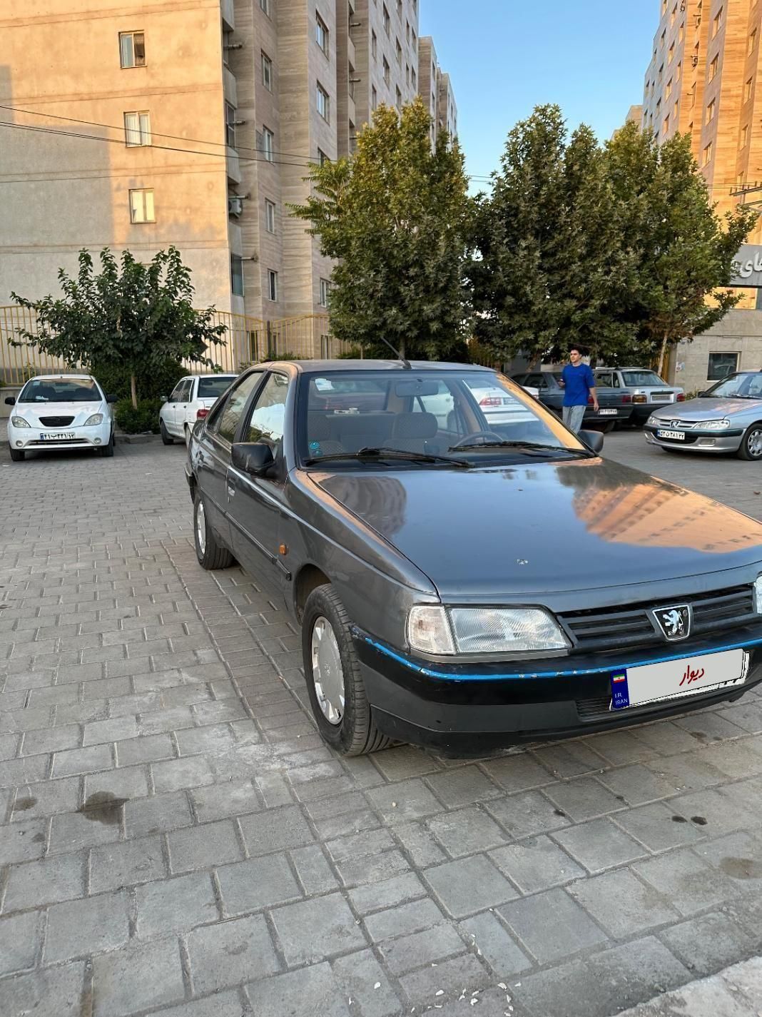 پژو 405 GLX - 1393