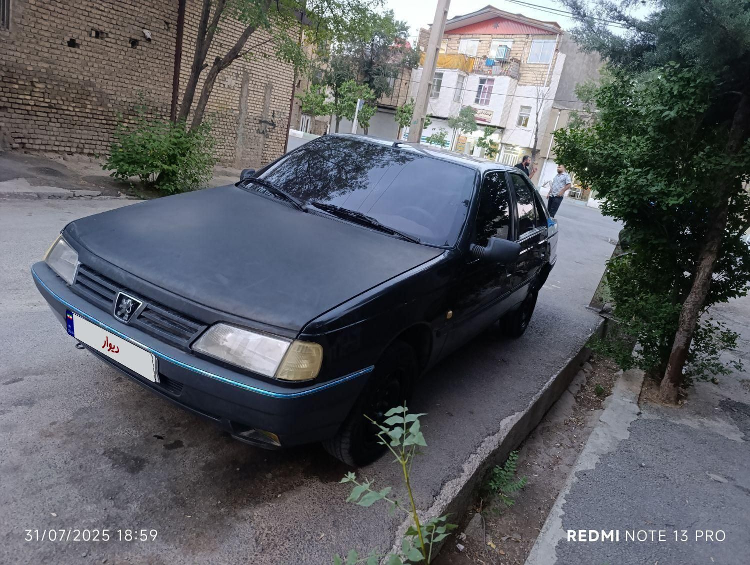 پژو 405 GLX - 1391