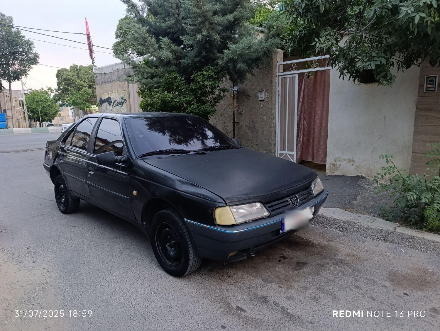 پژو 405 GLX - 1391