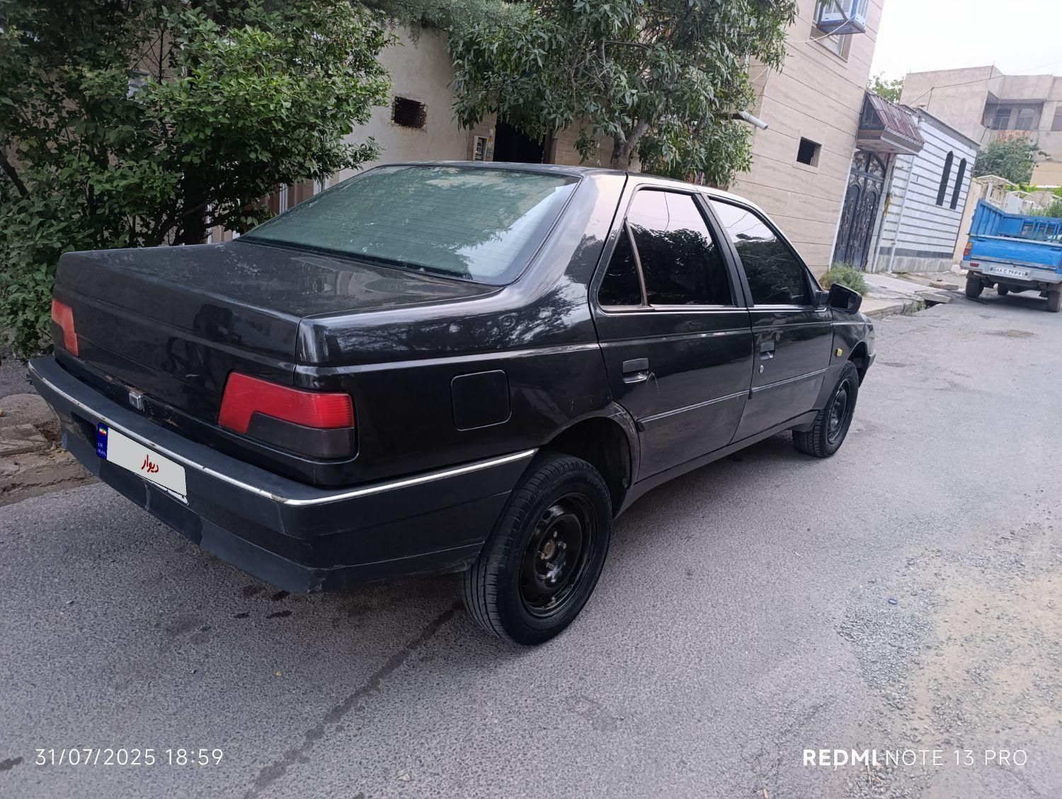 پژو 405 GLX - 1391