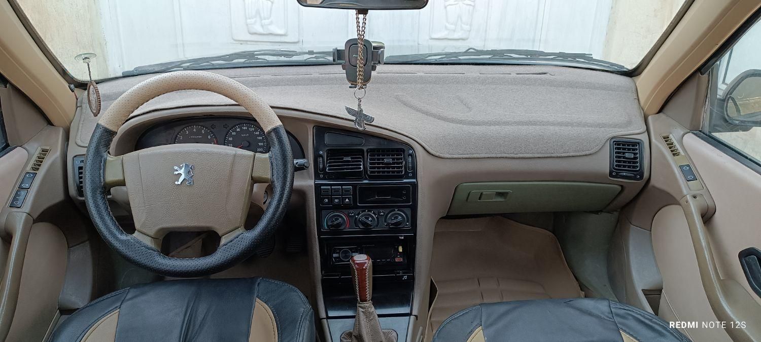 پژو 405 GLX - دوگانه سوز - 1390
