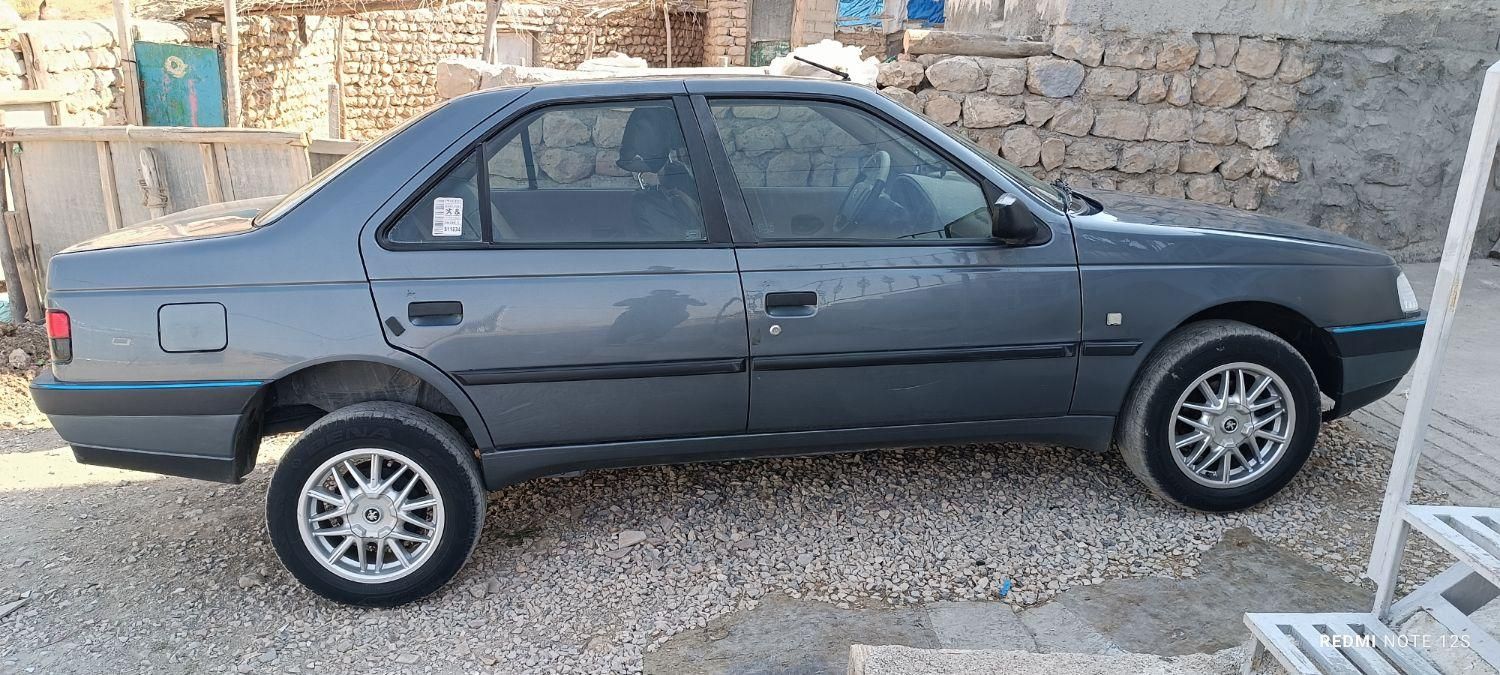 پژو 405 GLX - دوگانه سوز - 1390
