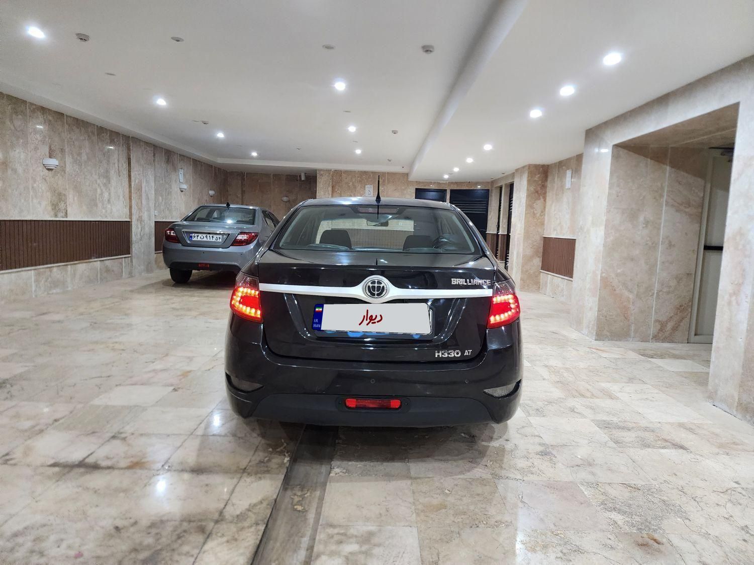 برلیانس H330 اتوماتیک 1650 - 1397