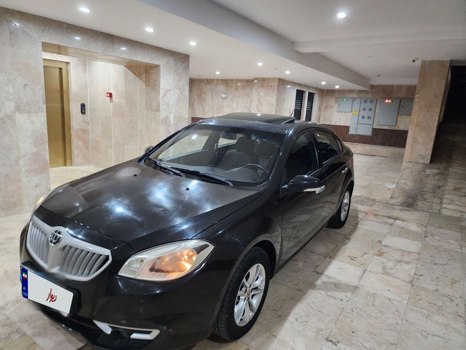 برلیانس H330 اتوماتیک 1650 - 1397