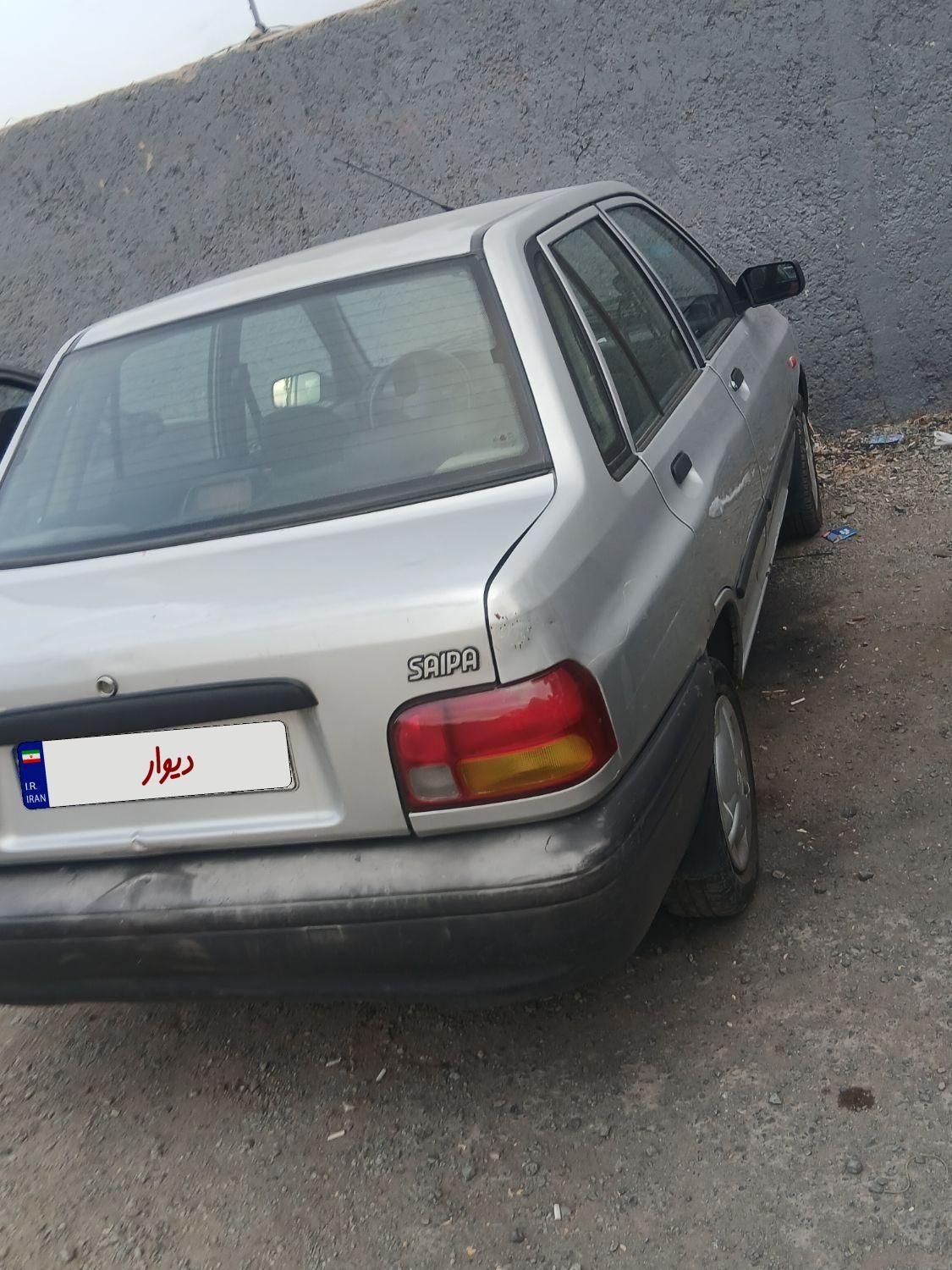 پراید صبا بنزینی - 1389