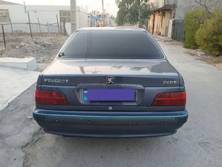پژو پارس دوگانه سوز - 1394