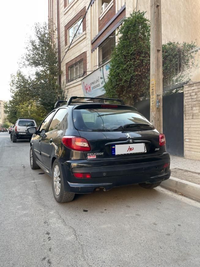 پژو 206 تیپ 3 - 1385