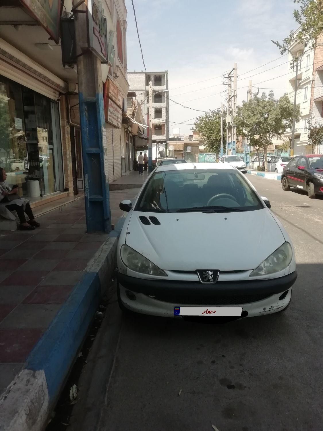 پژو 206 تیپ 5 - 1394