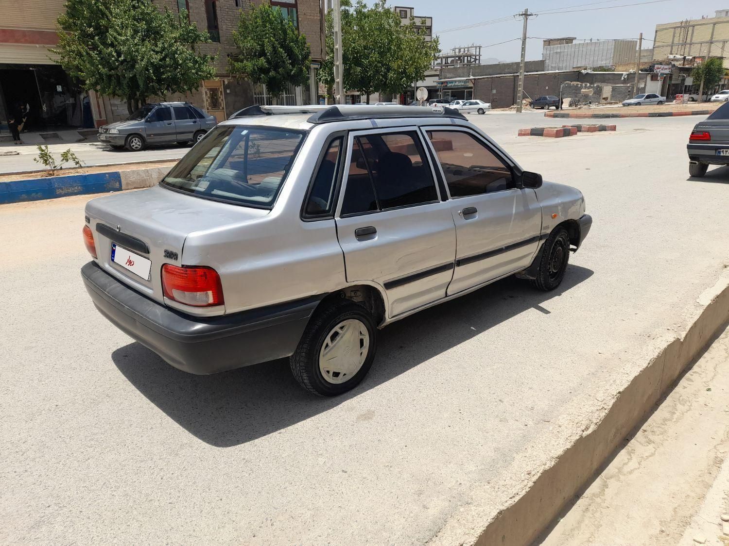پراید صبا بنزینی - 1389