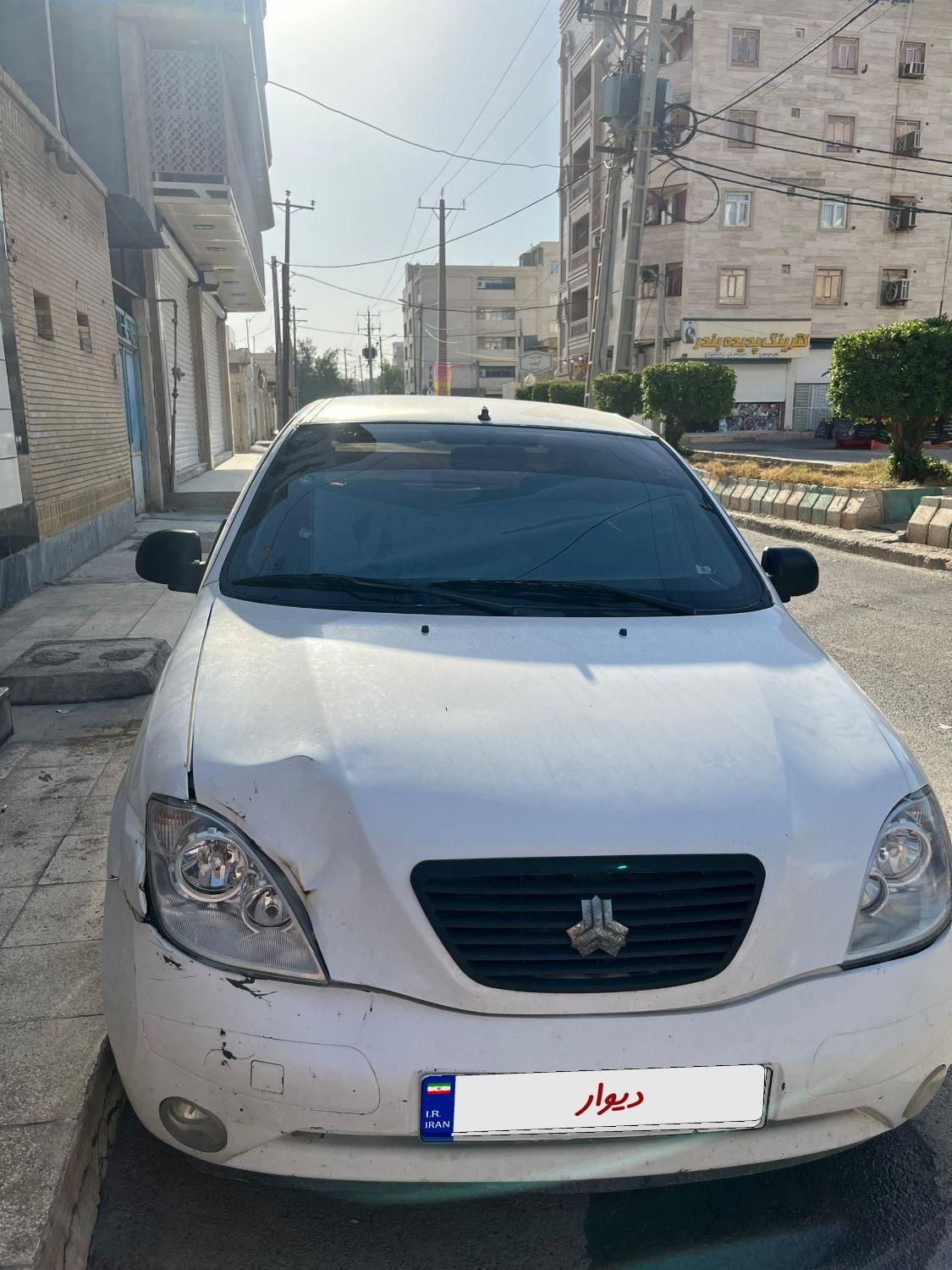 تیبا صندوق دار LX - 1392