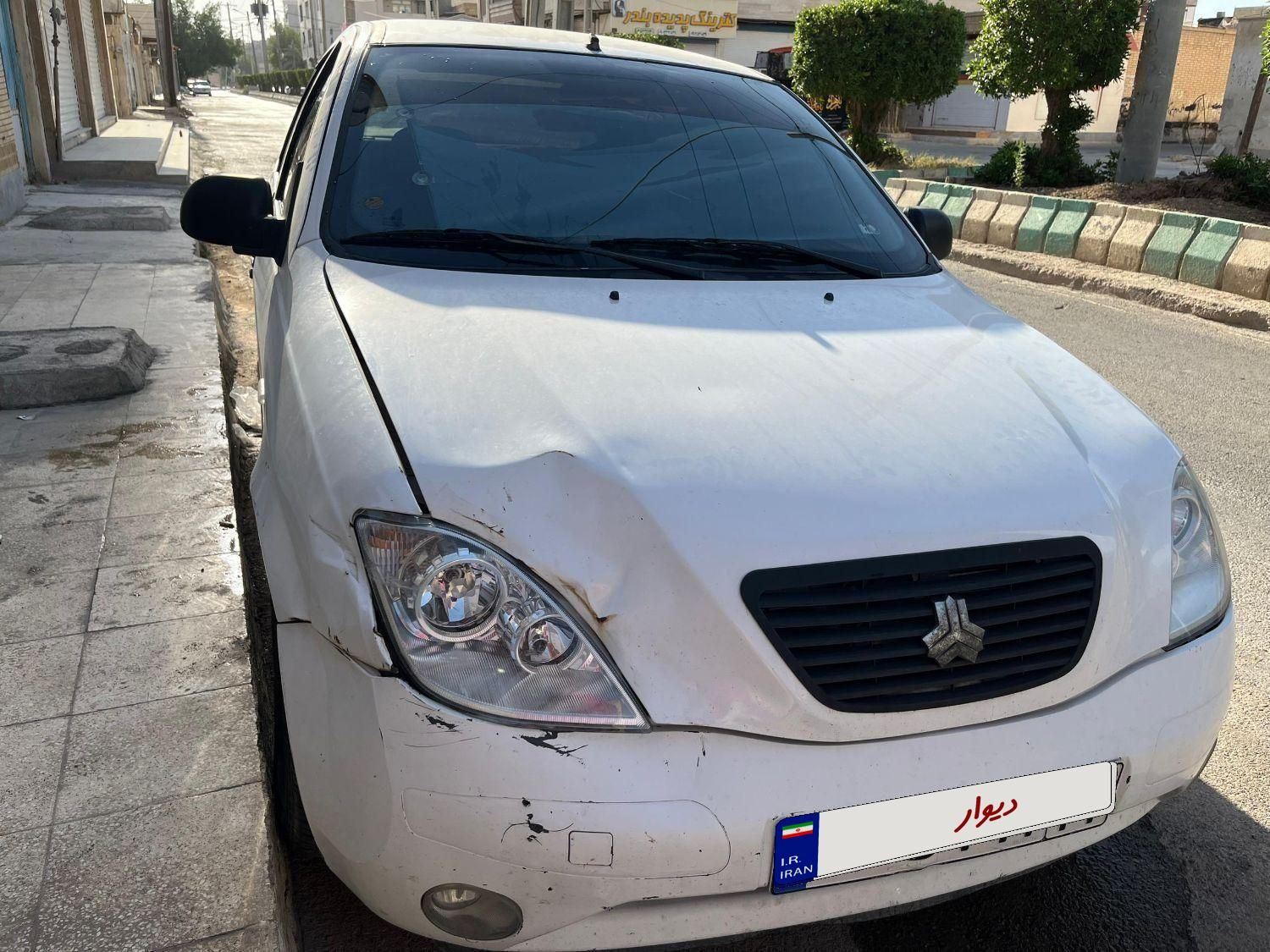 تیبا صندوق دار LX - 1392