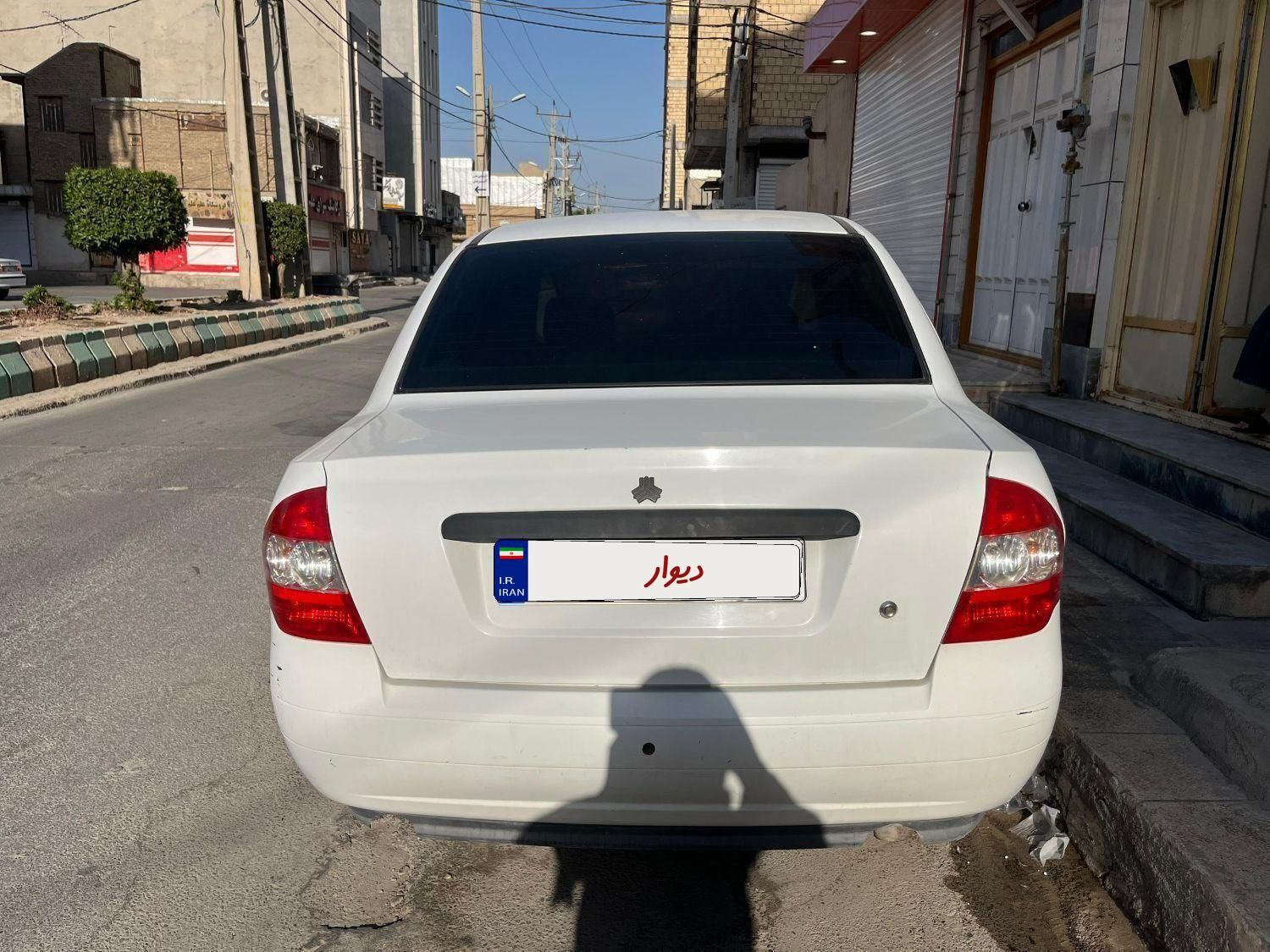 تیبا صندوق دار LX - 1392