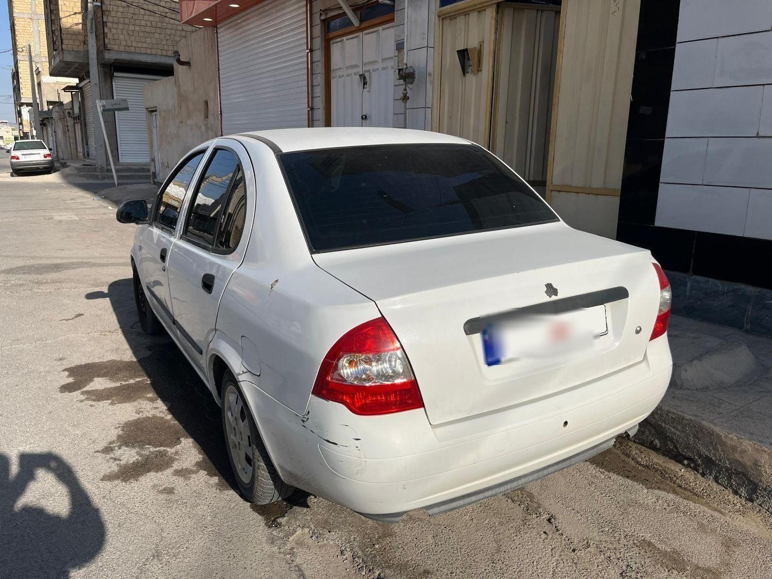 تیبا صندوق دار LX - 1392