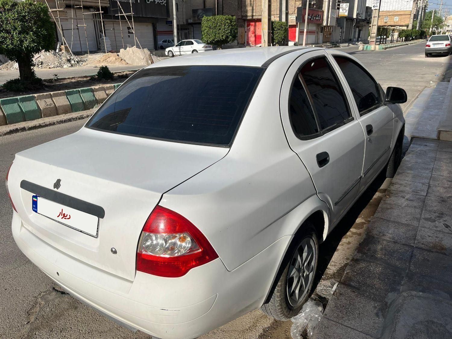 تیبا صندوق دار LX - 1392
