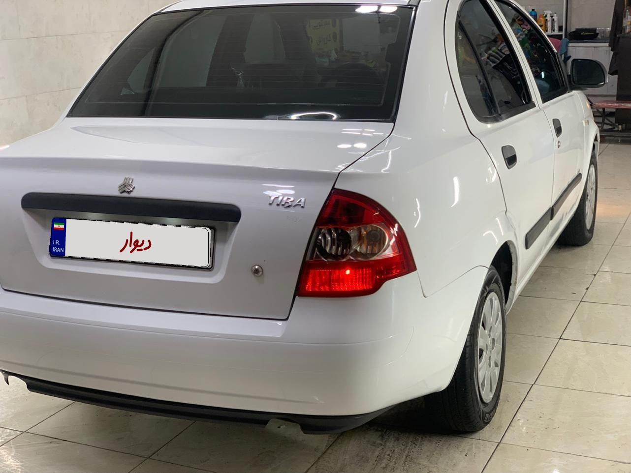 تیبا صندوق دار SX - 1393