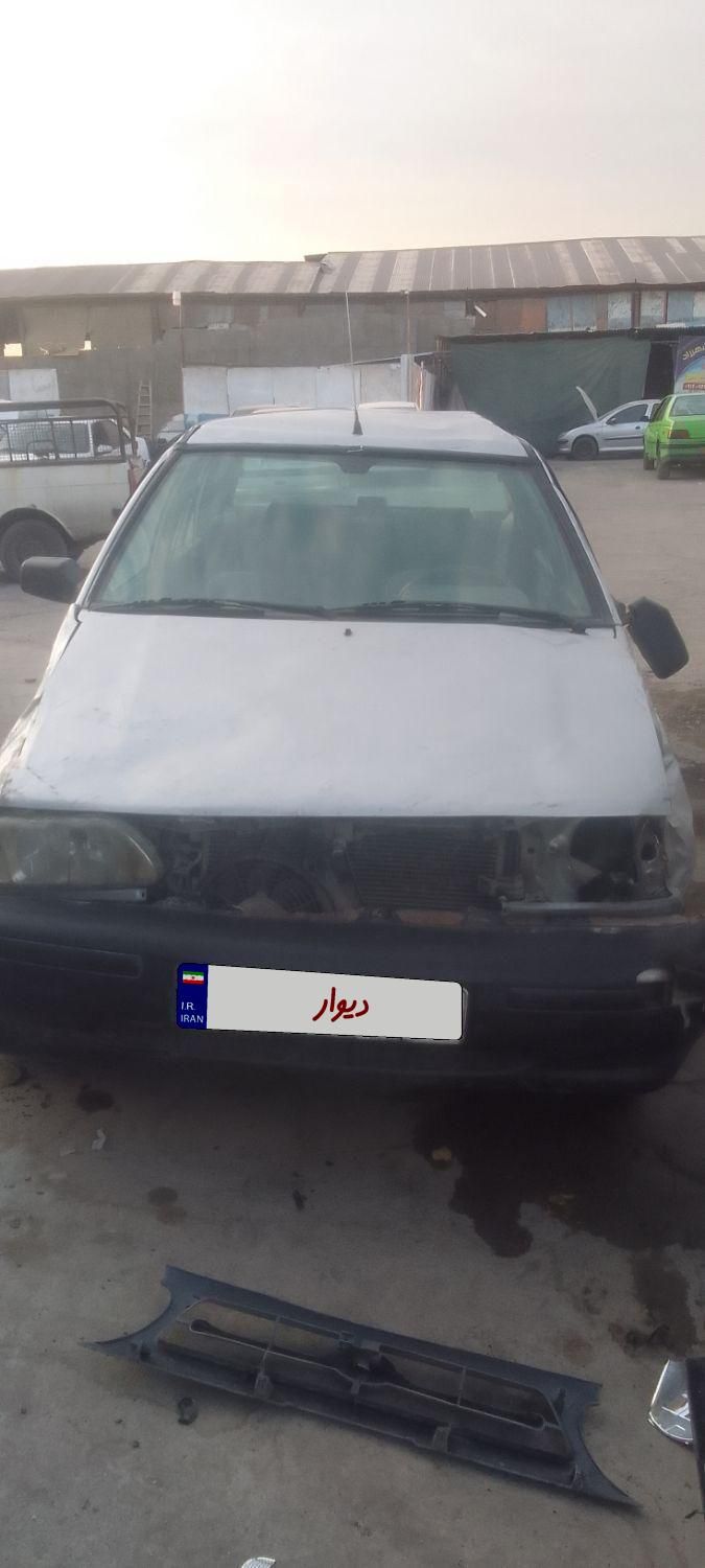 پراید صبا بنزینی - 1386