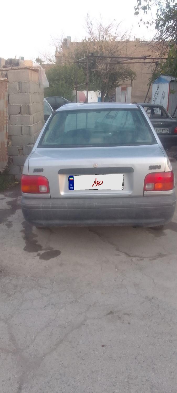 پراید صبا بنزینی - 1386