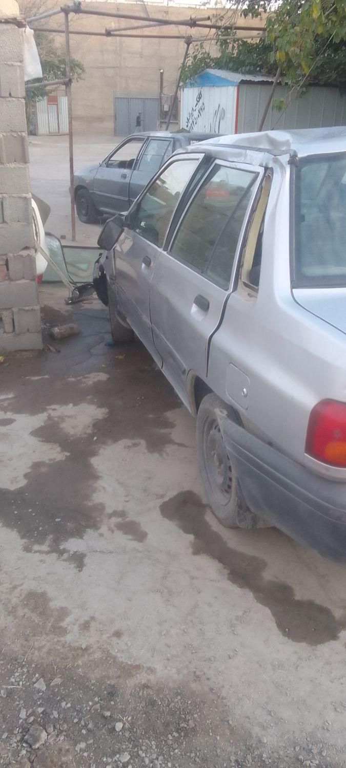 پراید صبا بنزینی - 1386