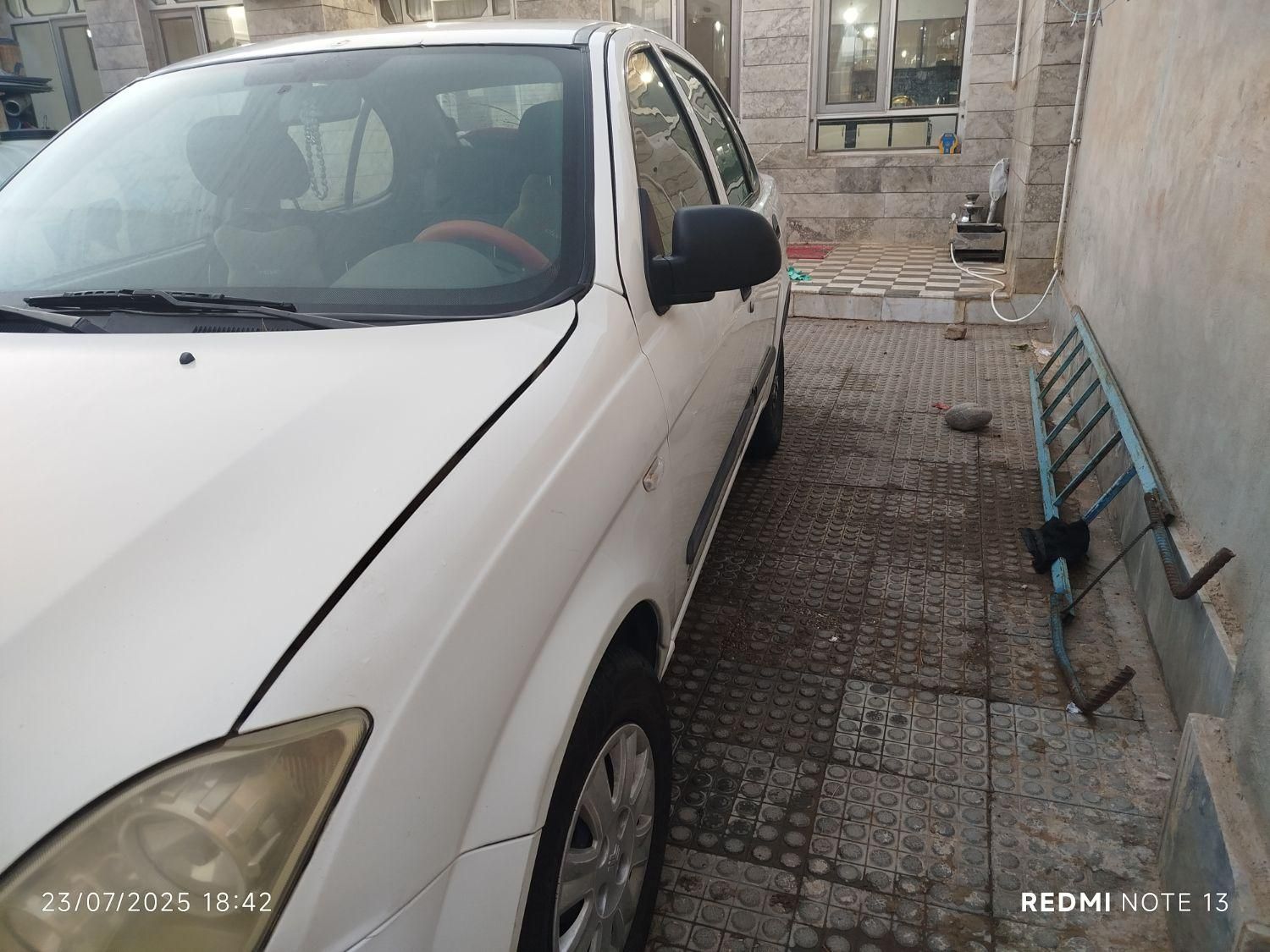 تیبا صندوق دار EX دوگانه سوز - 1395