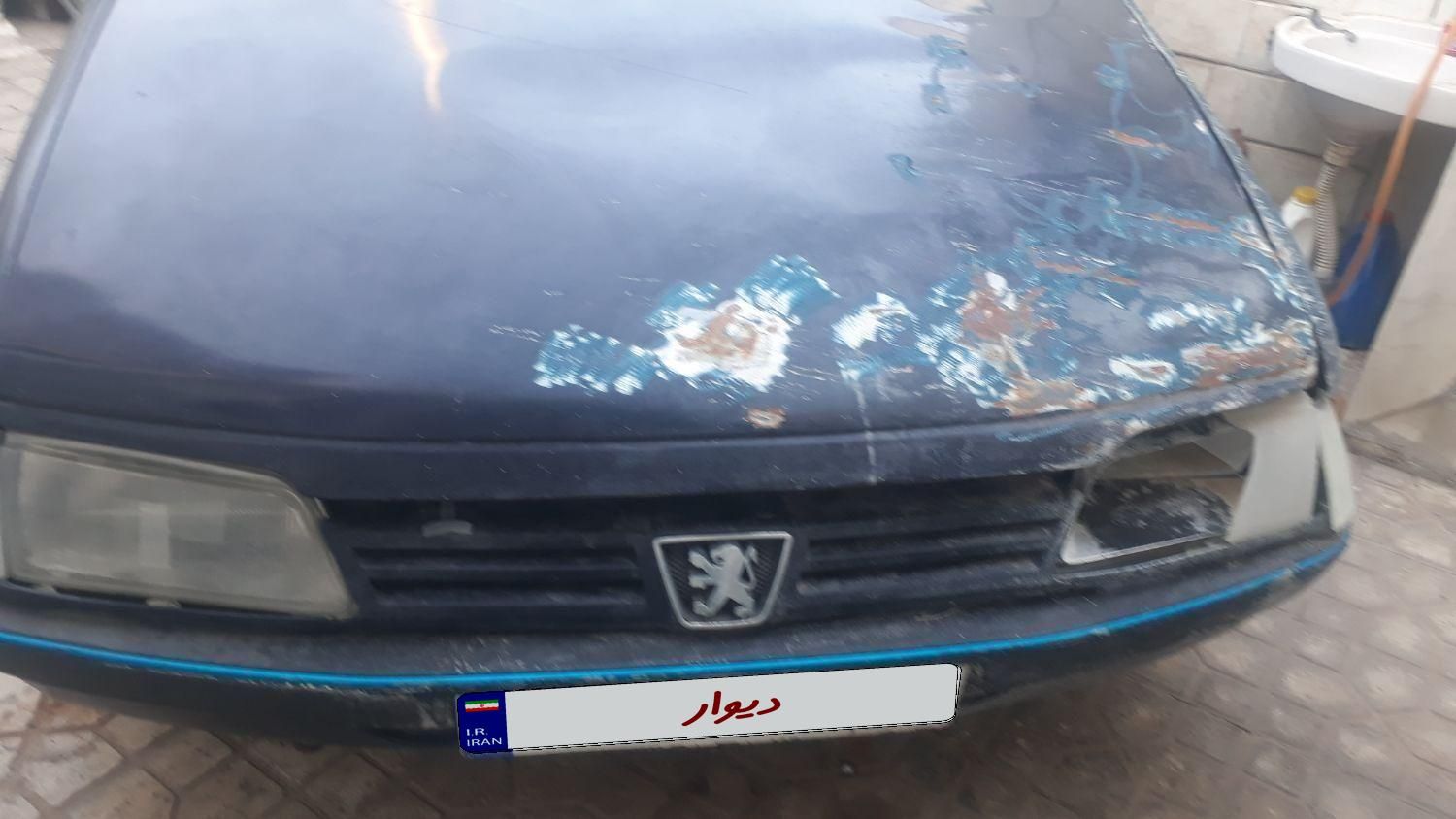 پژو 405 GLI - 1384