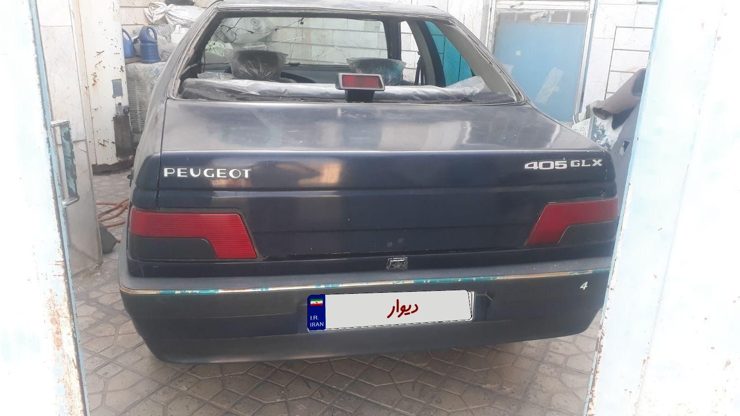 پژو 405 GLI - 1384