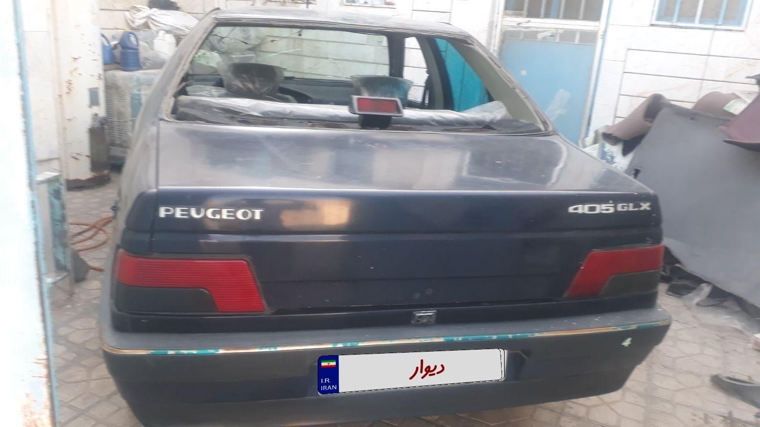 پژو 405 GLI - 1384