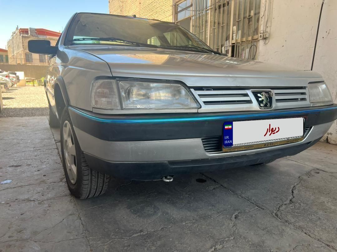 پژو 405 GLX - دوگانه سوز - 1391