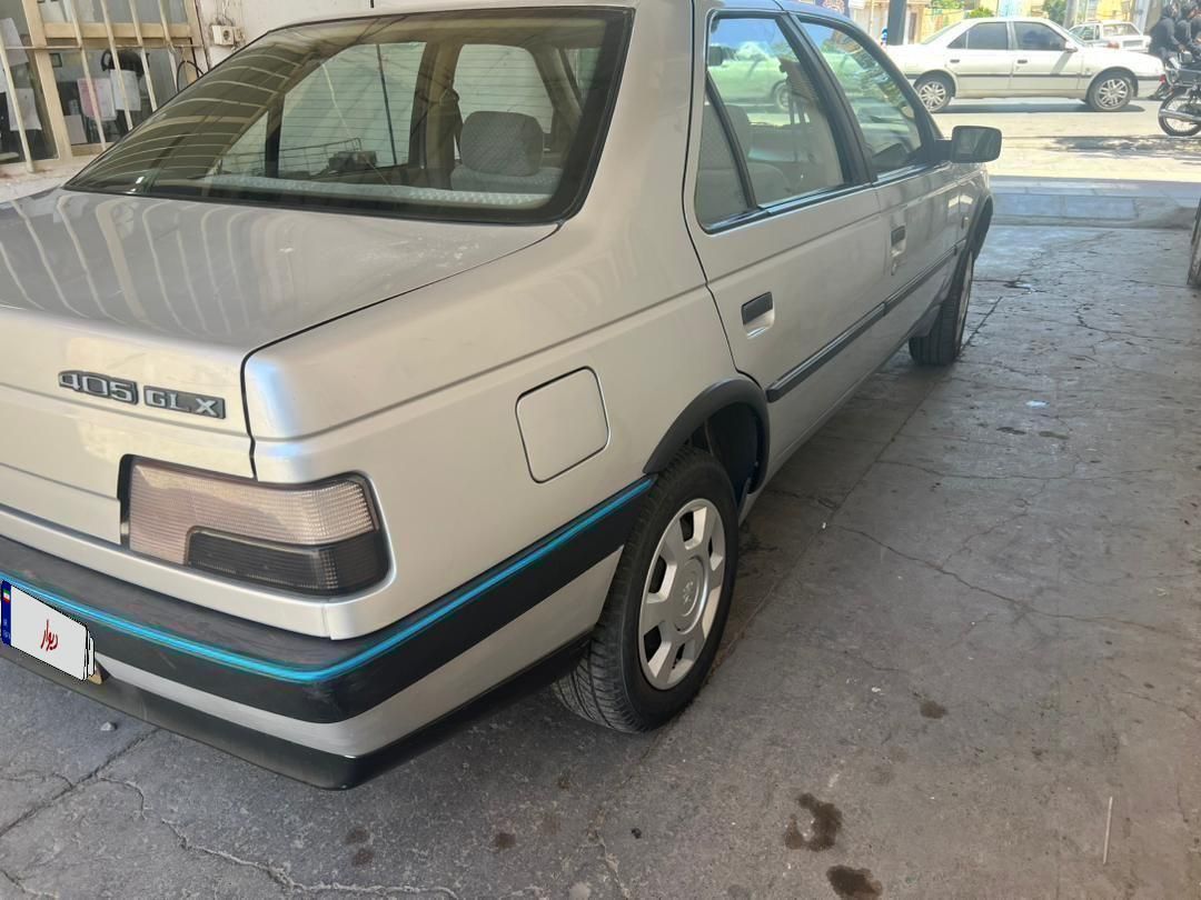 پژو 405 GLX - دوگانه سوز - 1391