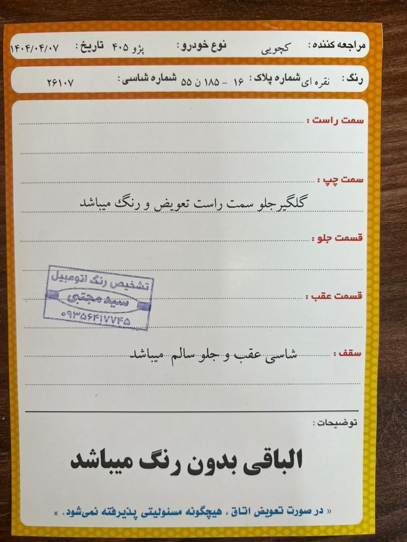 پژو 405 GLX - دوگانه سوز - 1391