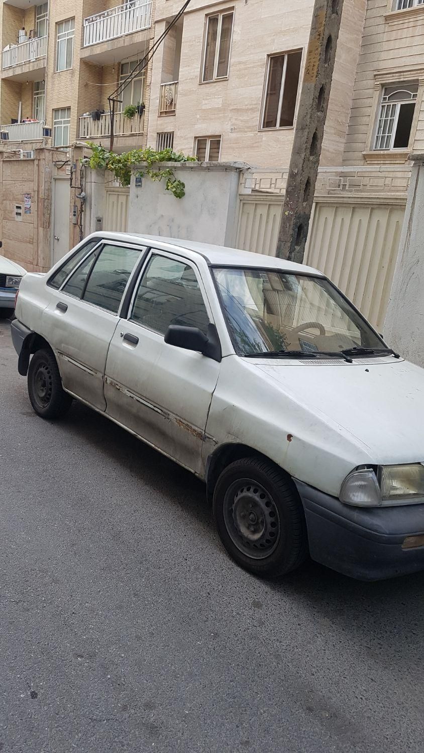 پراید صبا بنزینی - 1381