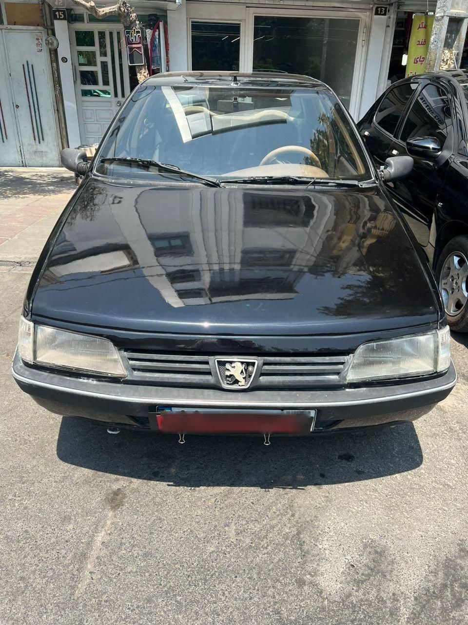 پژو 405 GLX - دوگانه سوز - 1391