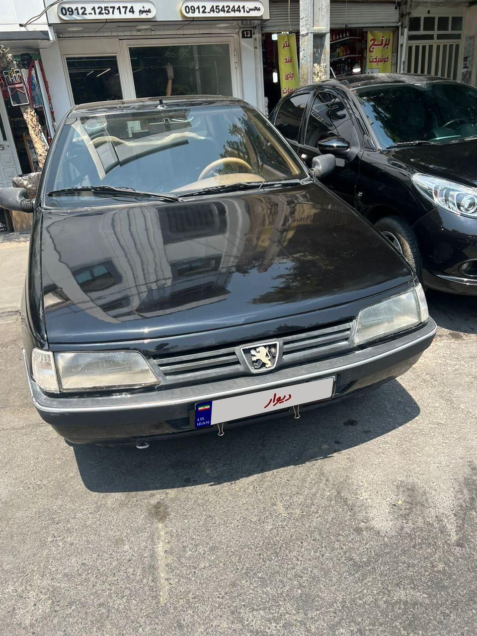 پژو 405 GLX - دوگانه سوز - 1391