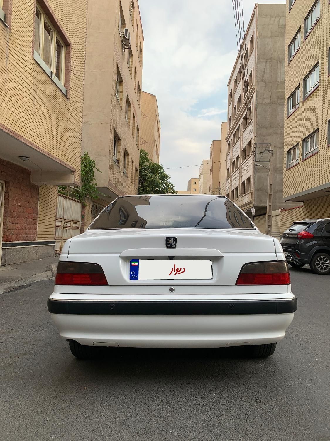 پژو پارس ELX-XU7P سفارشی - 1402