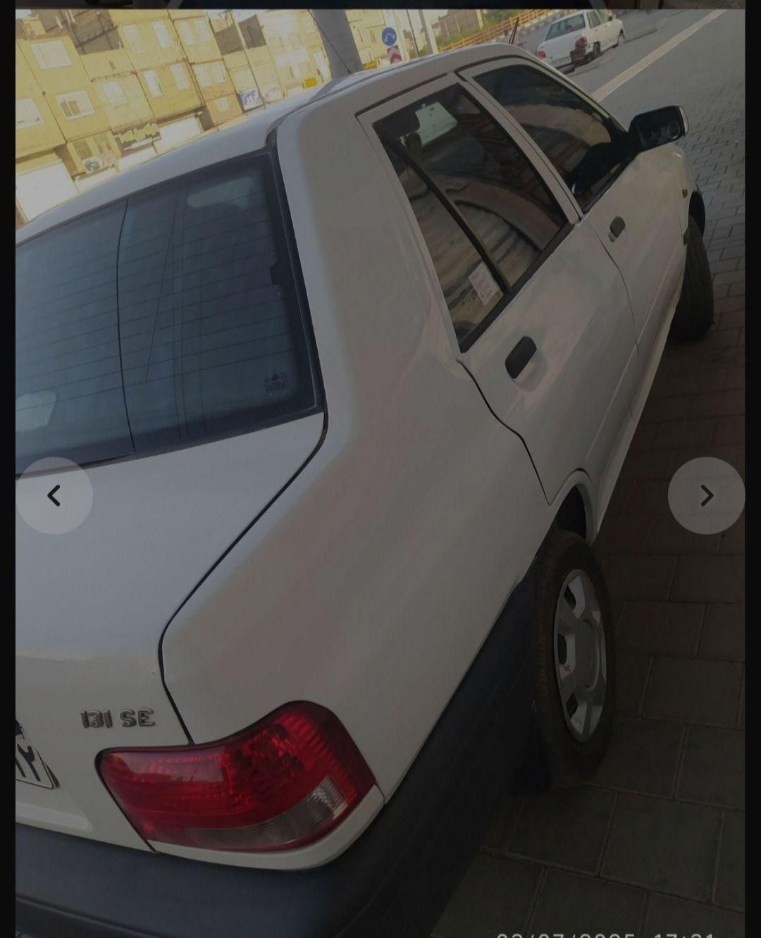 پراید صبا بنزینی - 1390