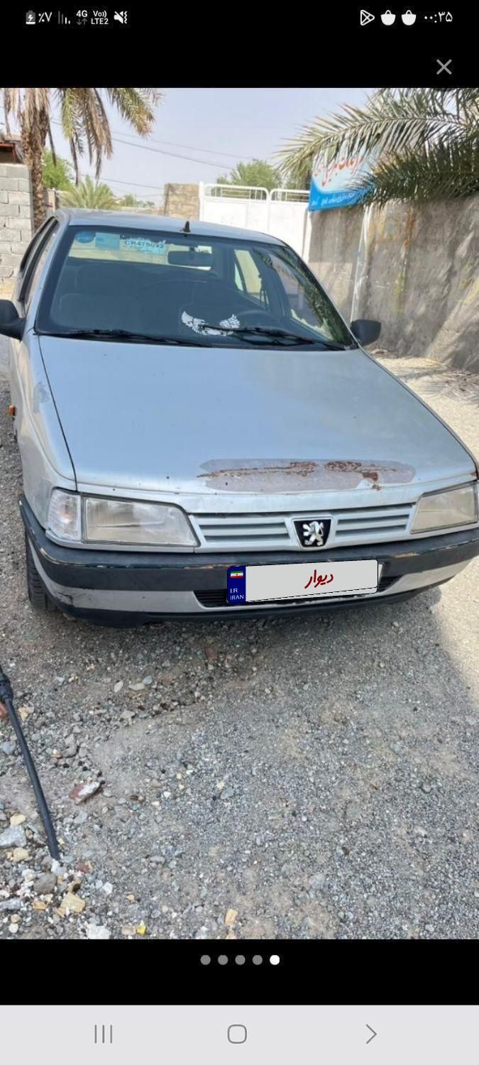 پژو 405 GLX - 1385