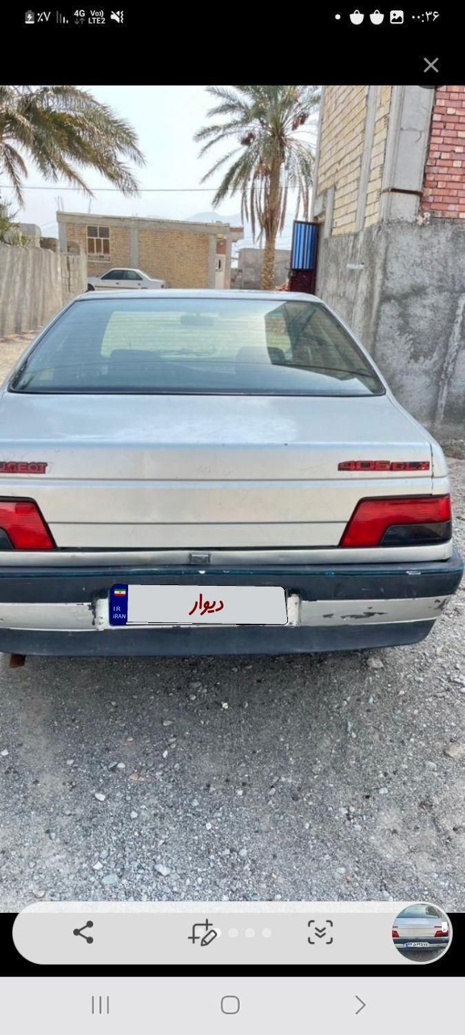 پژو 405 GLX - 1385