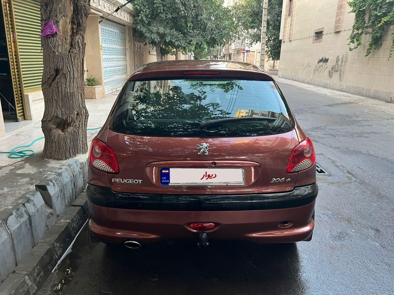 پژو 206 تیپ 3 - 1385