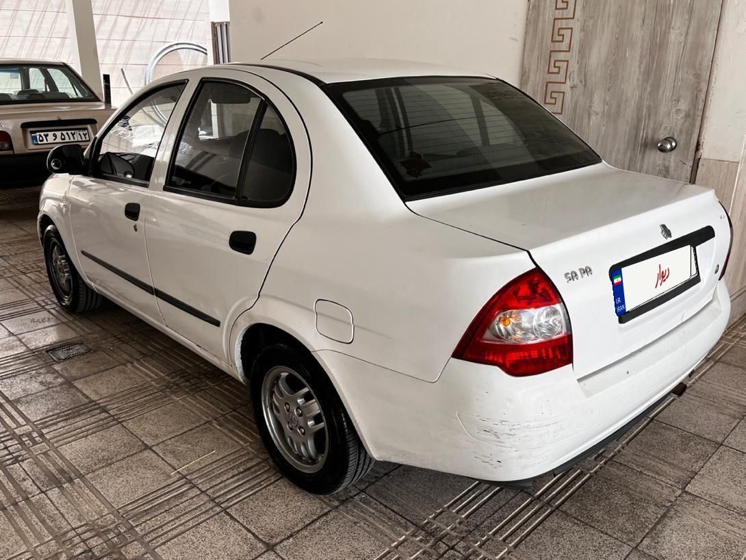 تیبا صندوق دار SX - 1396